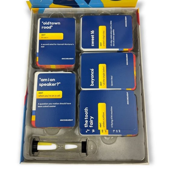 What Do You Meme Incohearent Family Edition Party Game Ages 12+ - Picture 4 of 8